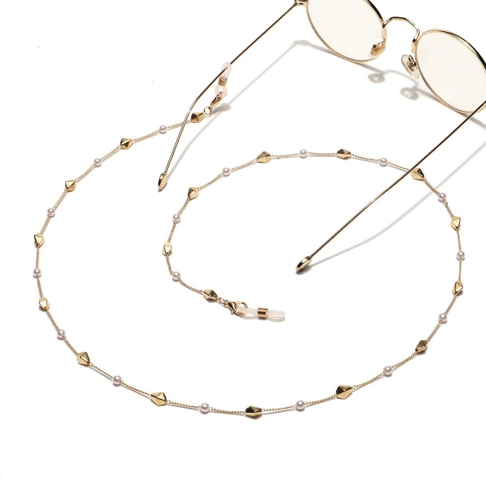 سلاسل نظارات شمسية فاخرة مضادة - مراجعة Mask Lanyard Adjustable وسعره
