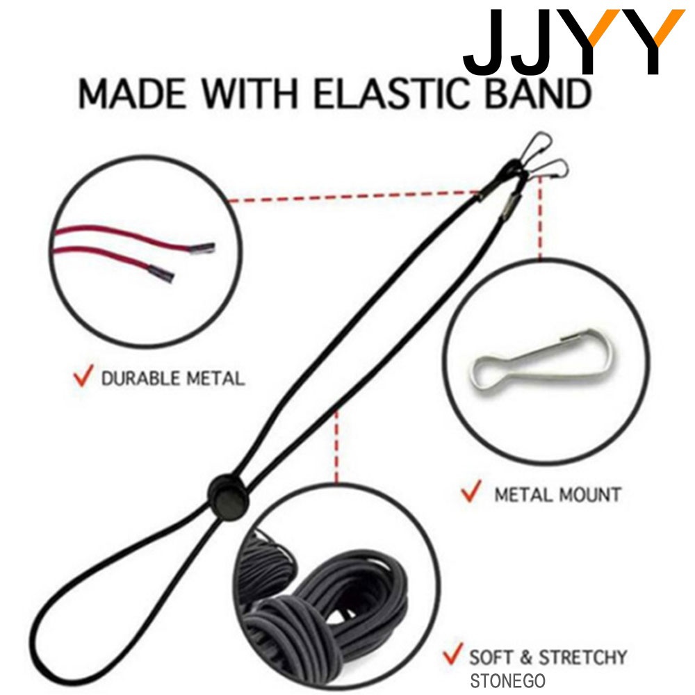 قابل للتعديل قناع الوجه الحبل  - مراجعة Mask Chain Holder وسعره