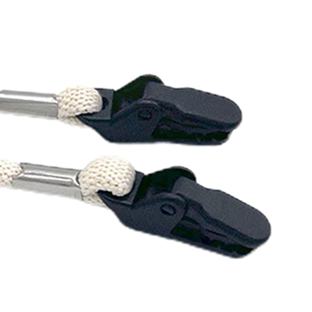 4 قطع جديدة: حبل قناع ومشبك قب - مراجعة Mask Lanyard Adjustable وسعره