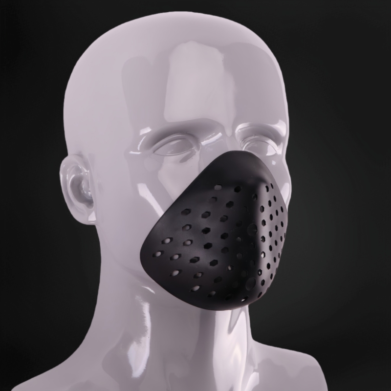 ثلاثية الأبعاد نصف قوس قناع ال - مراجعة Silicone Mask Bracket وسعره