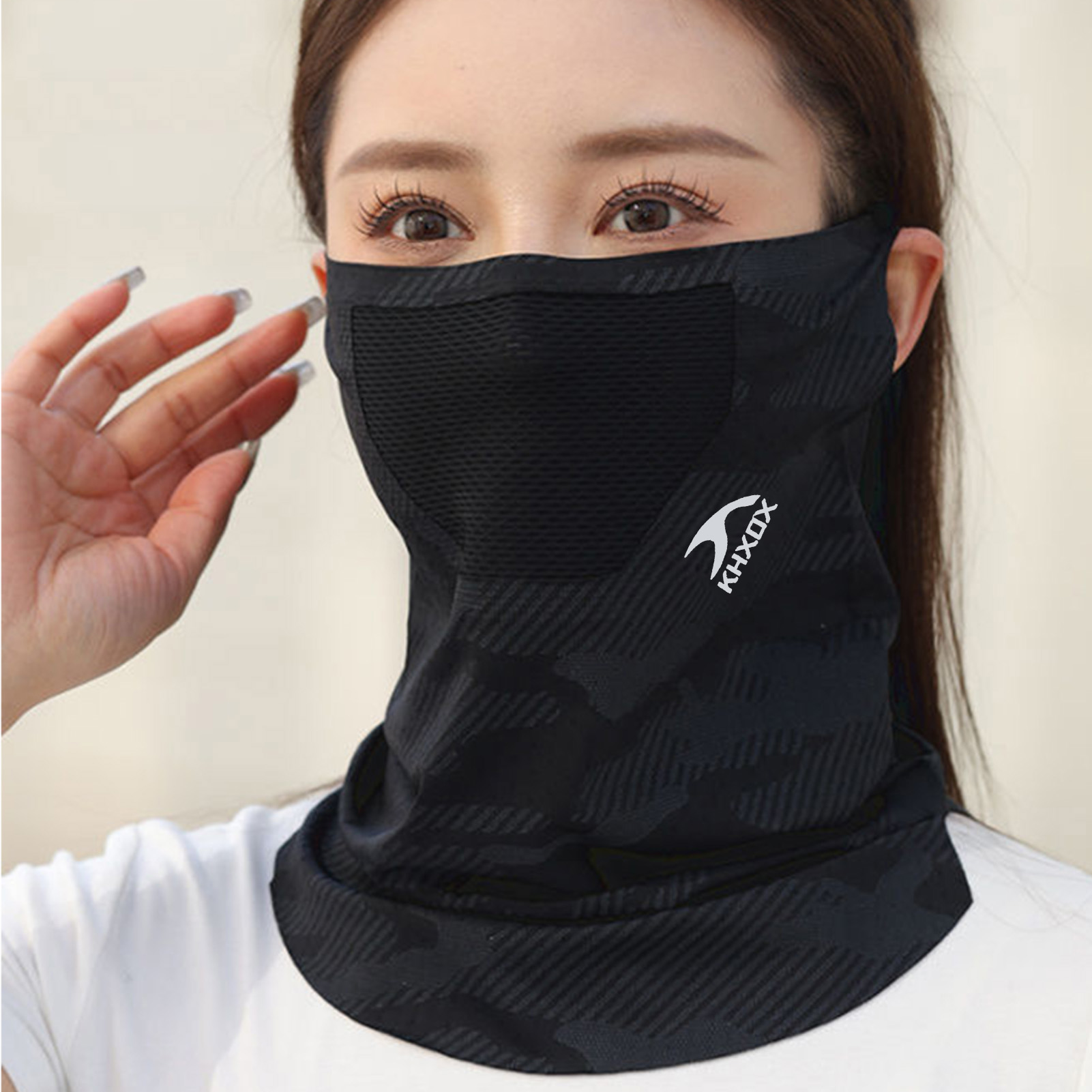 قناع وجه للدراجات الهوائية قاب - مراجعة Sports Mask Breathable وسعره