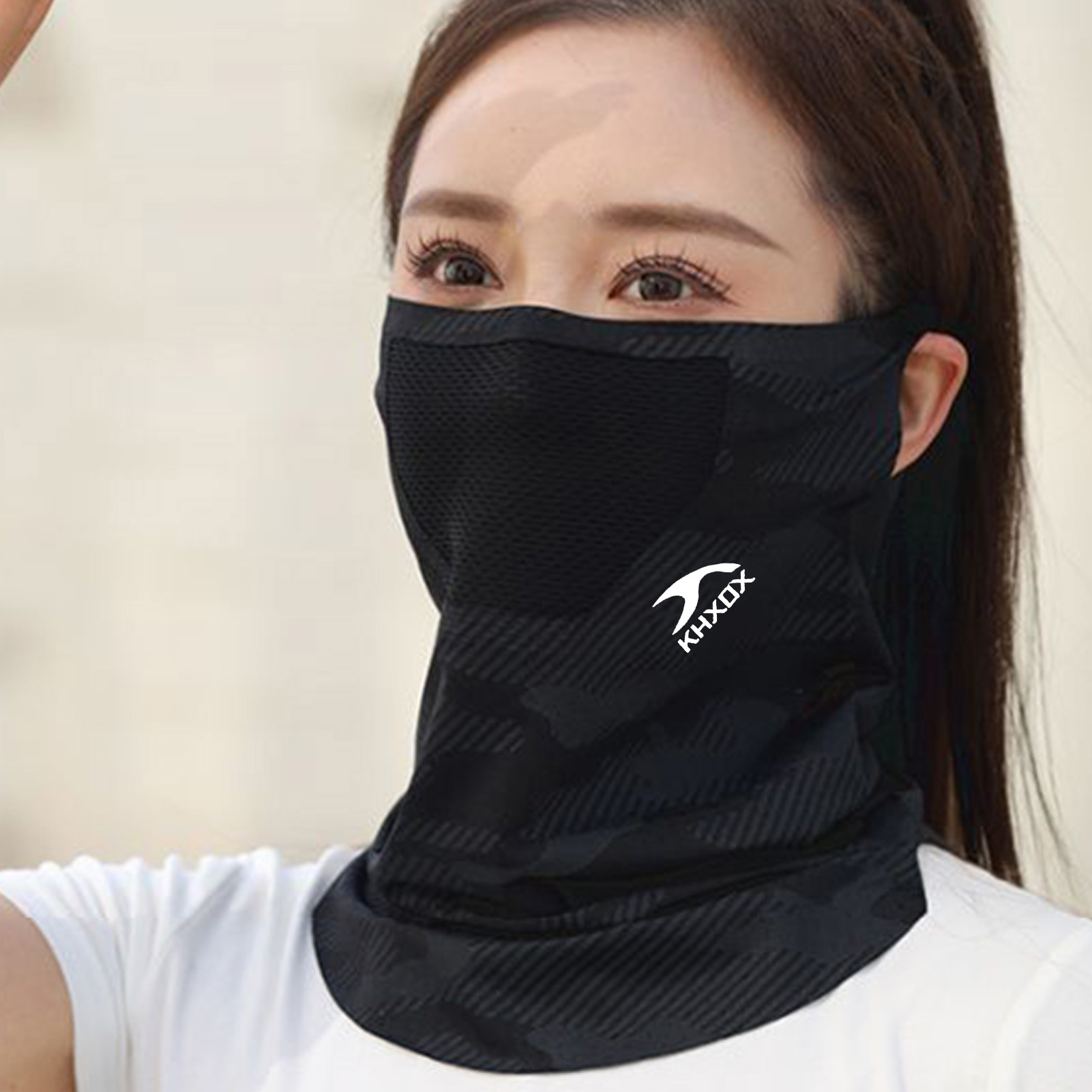 قناع وجه للدراجات الهوائية قاب - مراجعة Sports Mask Breathable وسعره