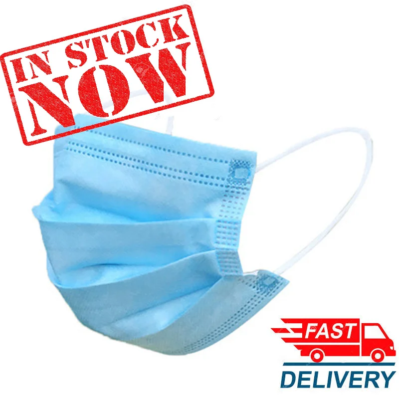 قناع وجه للاستعمال مرة واحدة م - مراجعة Disposable Mask Blue وسعره