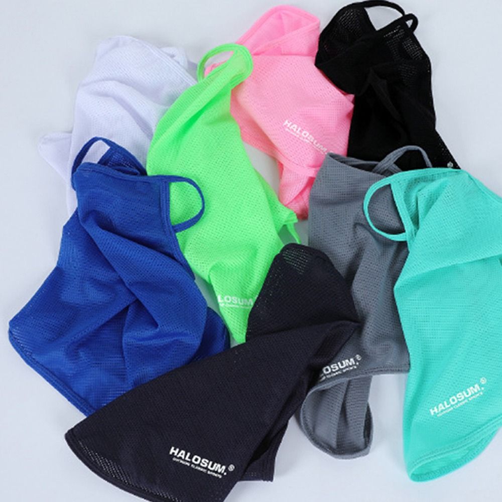 قناع صيفي للحماية من الشمس من  - مراجعة Sports Mask Breathable وسعره