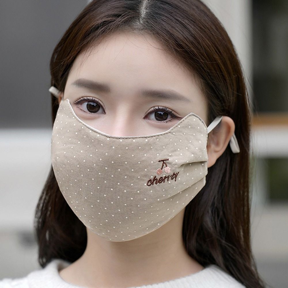 غطاء وجه حماية قابل للتنفس مطب - مراجعة Cloth Face Mask Washable وسعره