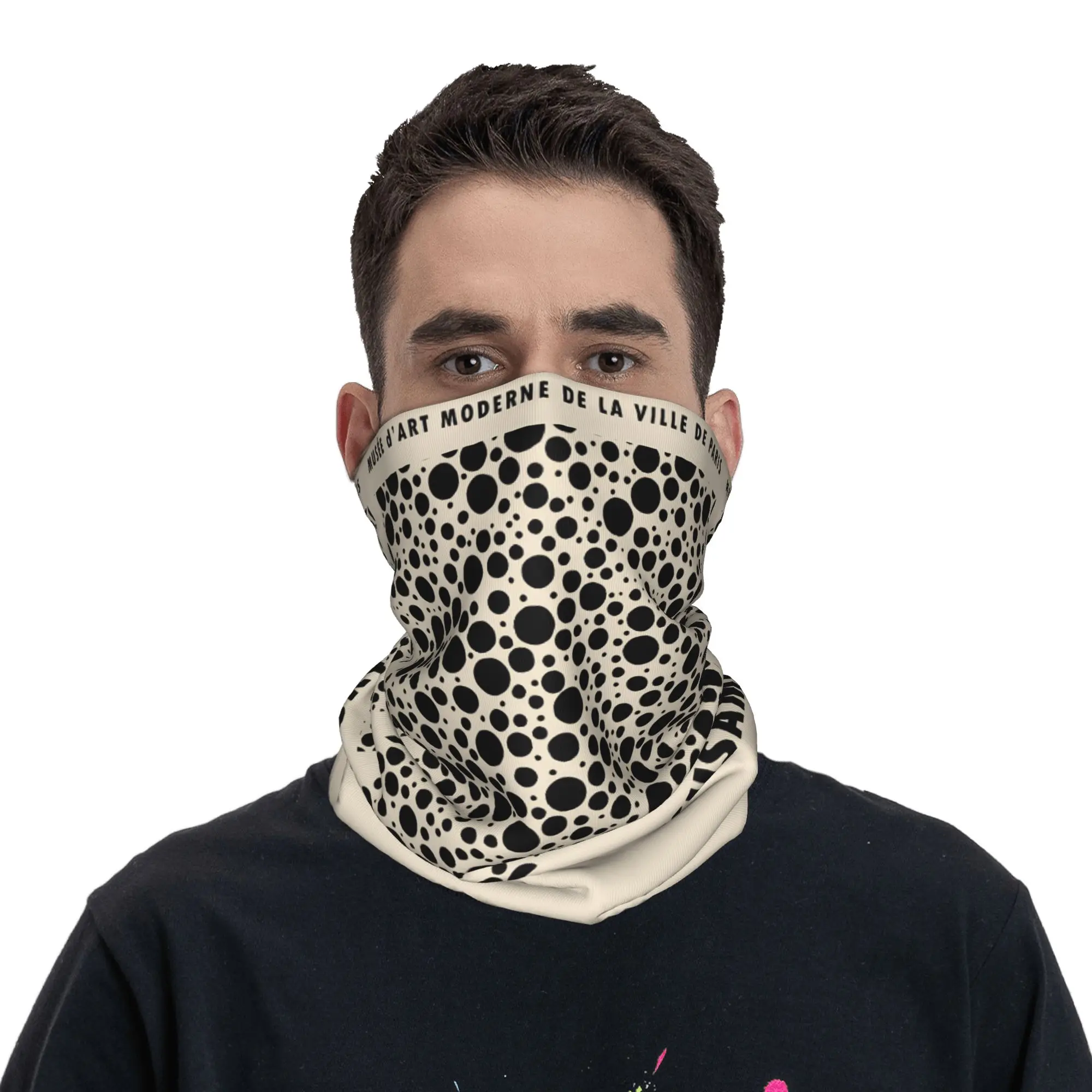وشاح عنق كلاسيكي بتصميم اليقطي - مراجعة Neck Gaiter Face Cover وسعره