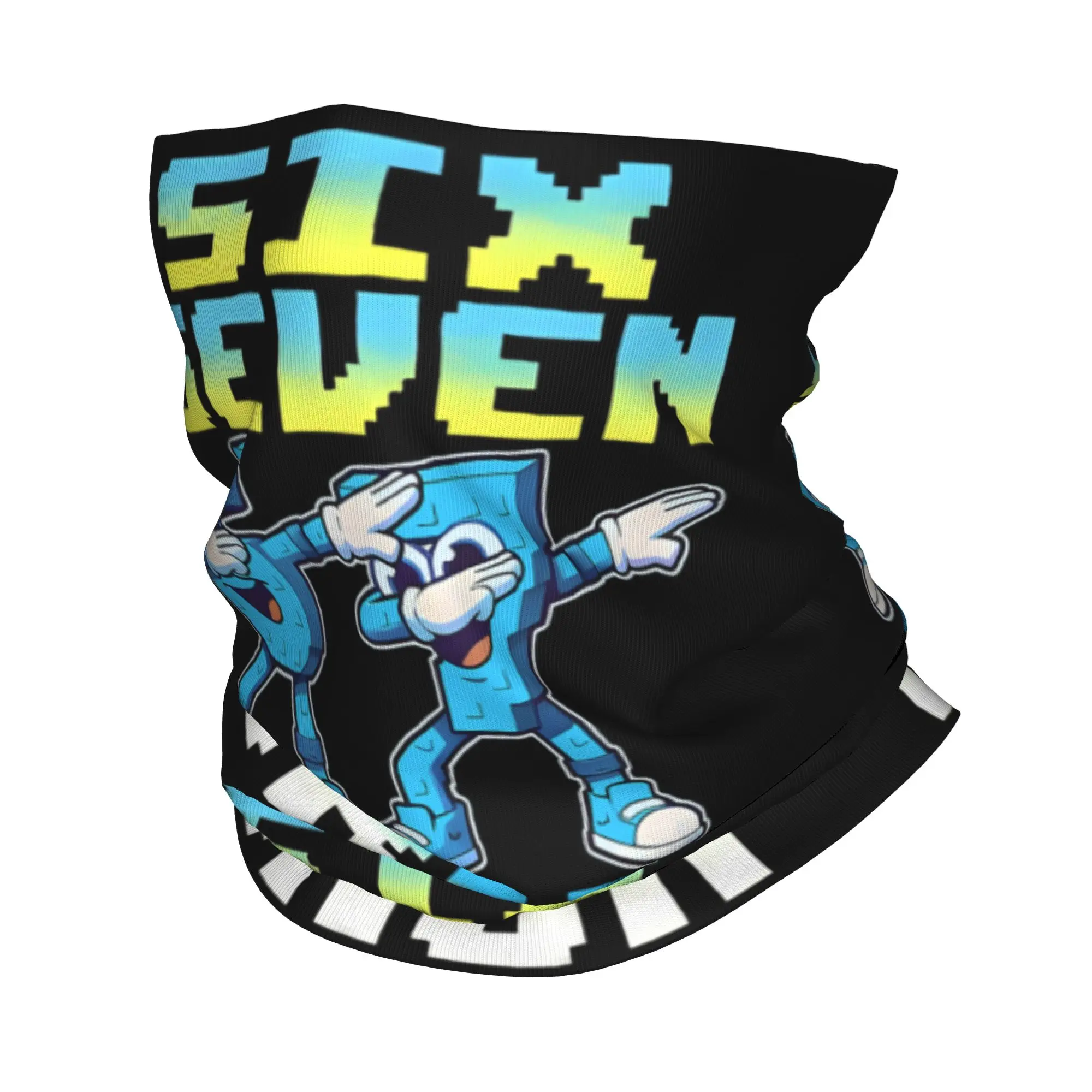 67 Six Seven Meme 6 7 باندانا  - مراجعة Neck Gaiter Face Cover وسعره