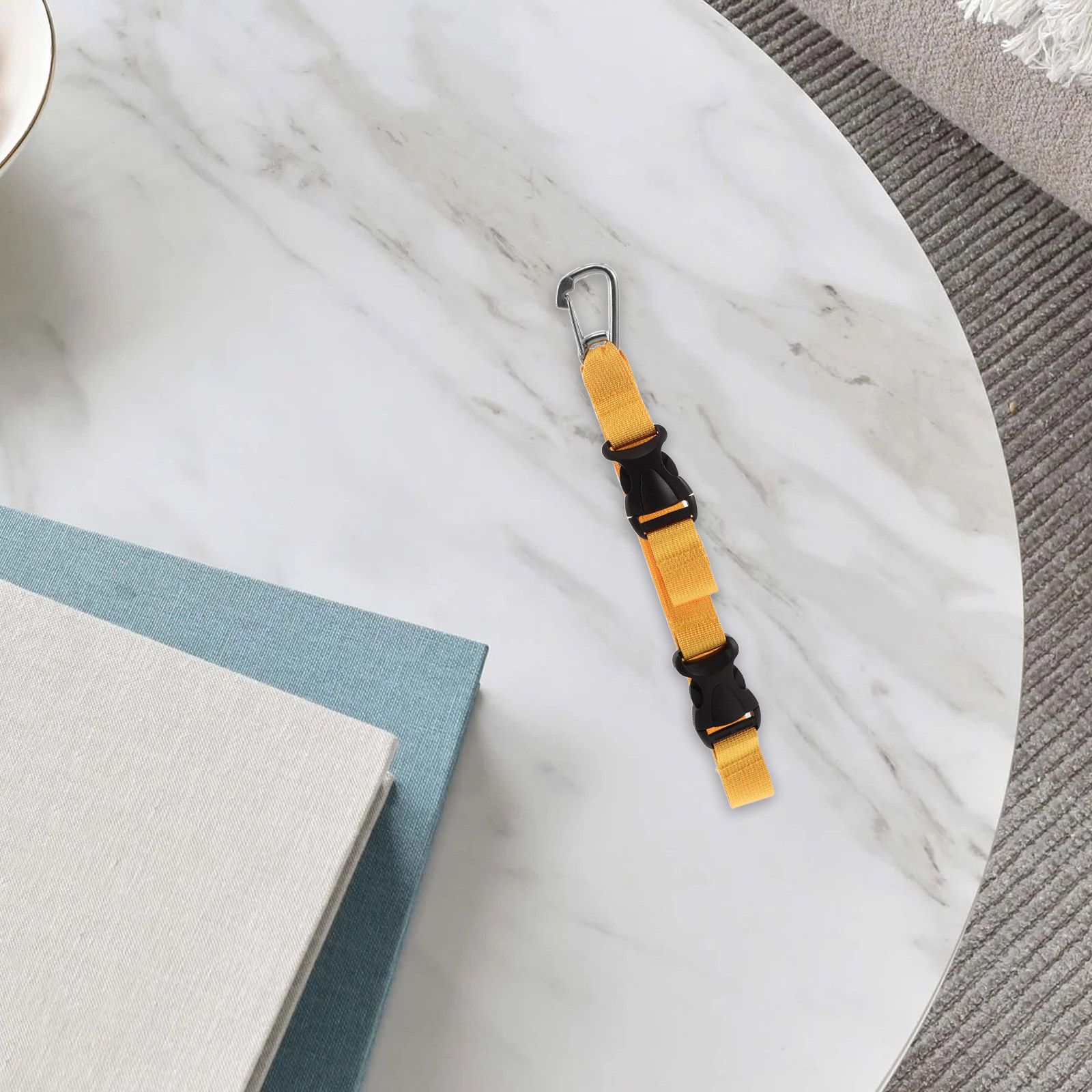 حزام تثبيت زعانف الغوص أصفر ال - مراجعة Mask Lanyard Adjustable وسعره