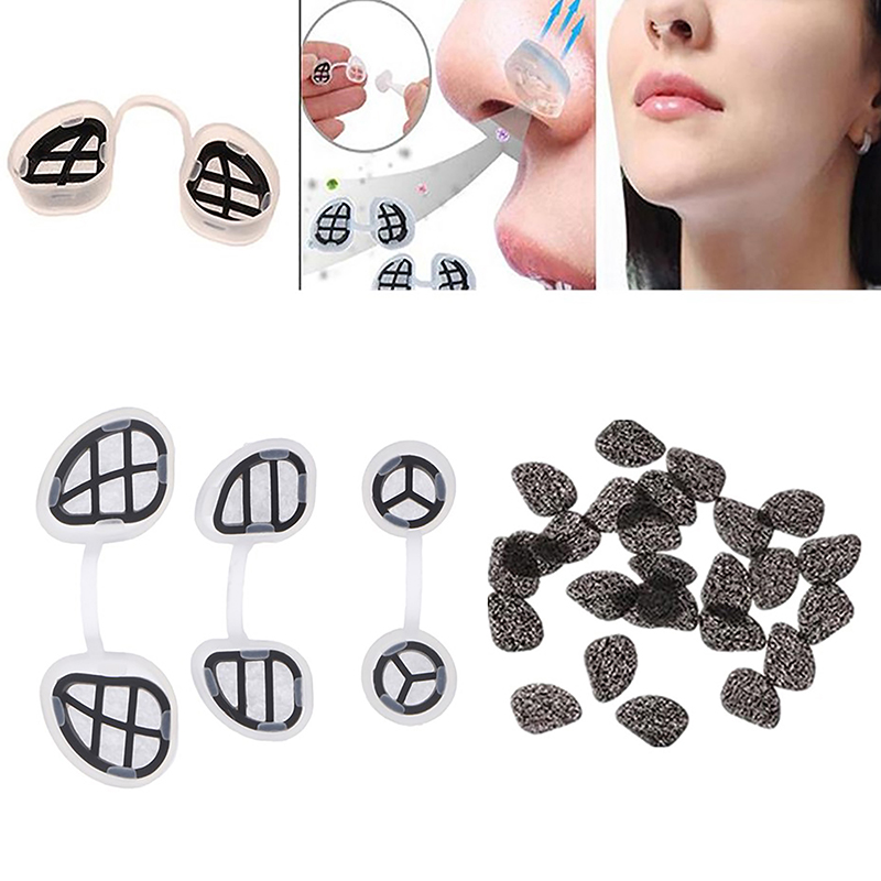 مرشحات الأنف غير المرئية ، مكا - مراجعة Anti Pollution Mask وسعره