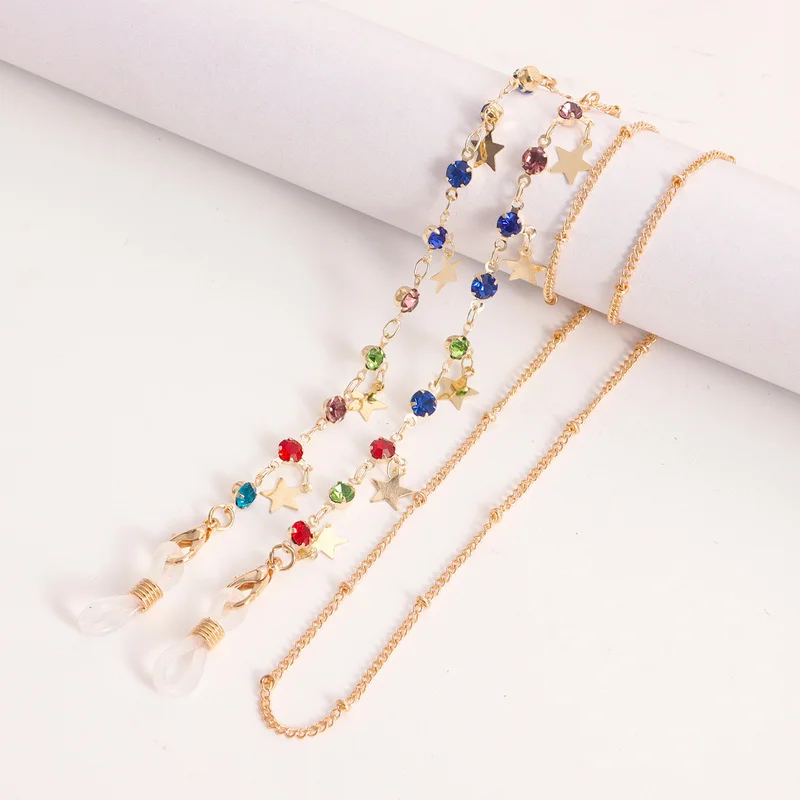 سلسلة نظارات أطفال عصرية بتصمي - مراجعة Mask Chain Holder وسعره
