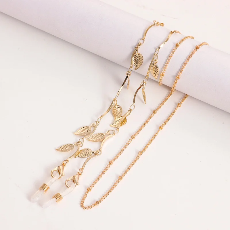 سلسلة نظارات أطفال عصرية بتصمي - مراجعة Mask Chain Holder وسعره