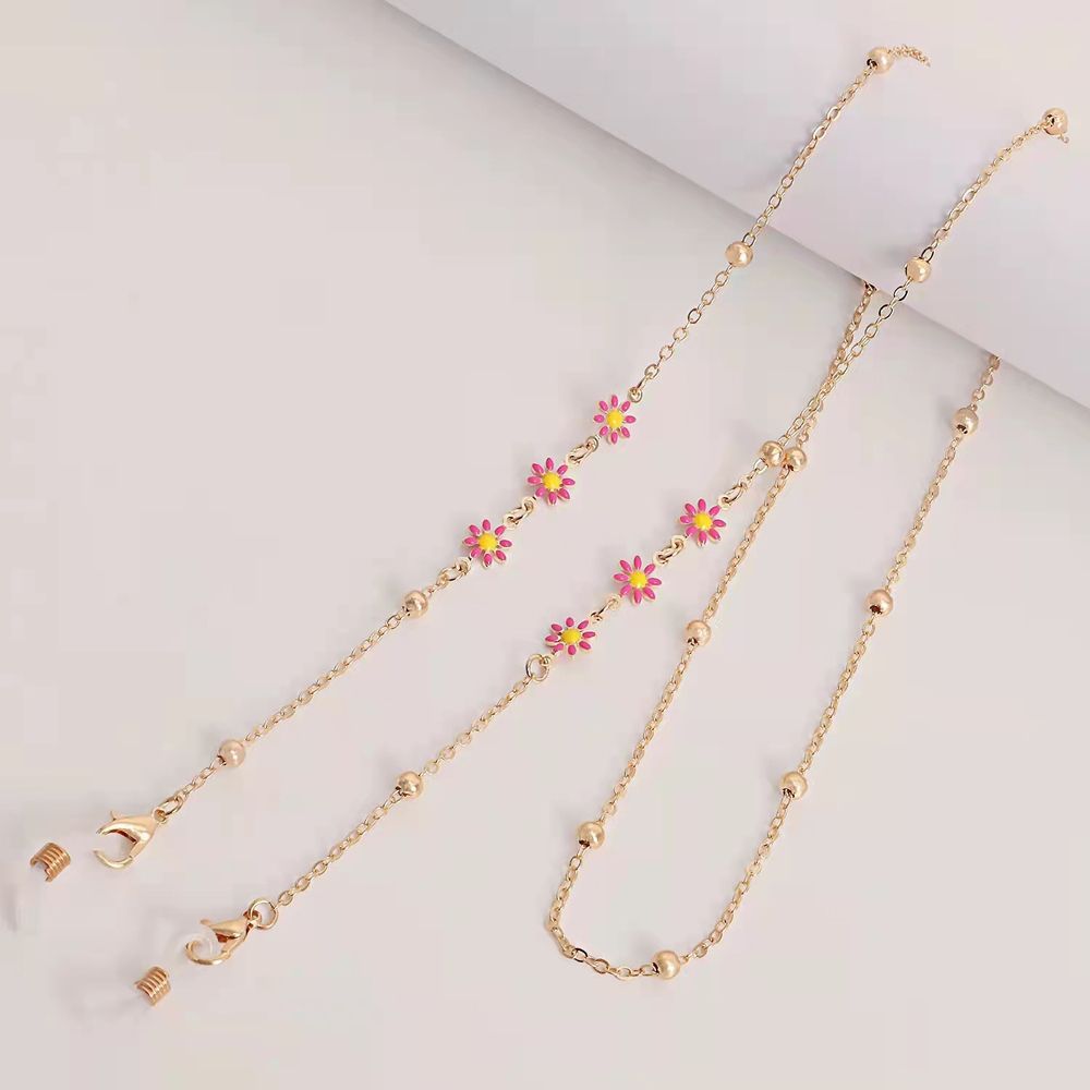 سلسلة نظارات قابلة للتعديل بتص - مراجعة Mask Lanyard Adjustable وسعره