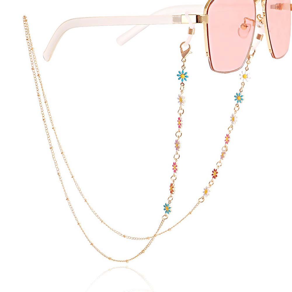 سلسلة نظارات قابلة للتعديل بتص - مراجعة Mask Lanyard Adjustable وسعره