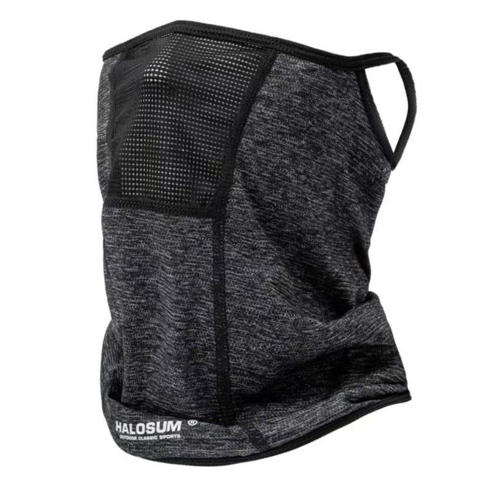 قناع وجه شبكي من الحرير الجليد - مراجعة Sports Mask Breathable وسعره