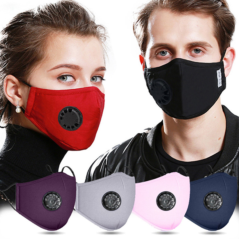 أقنعة غبار مضادة للتلوث PM2.5  - مراجعة Cloth Face Mask Washable وسعره