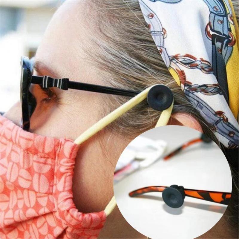 مجموعتان من خطافات قناع الأذن  - مراجعة Mask Ear Saver Strap وسعره