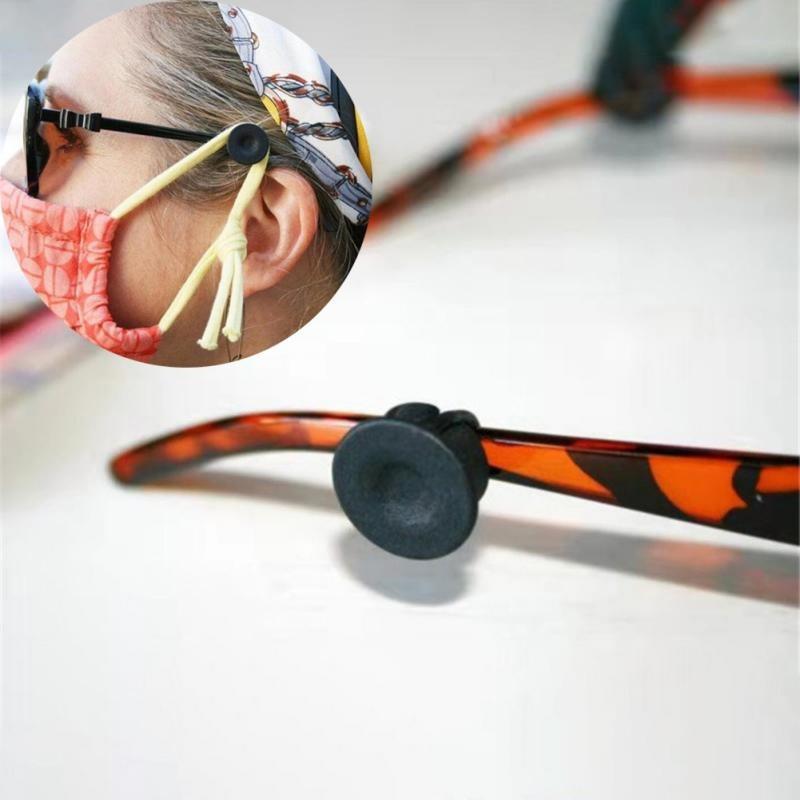 مجموعتان من خطافات قناع الأذن  - مراجعة Mask Ear Saver Strap وسعره
