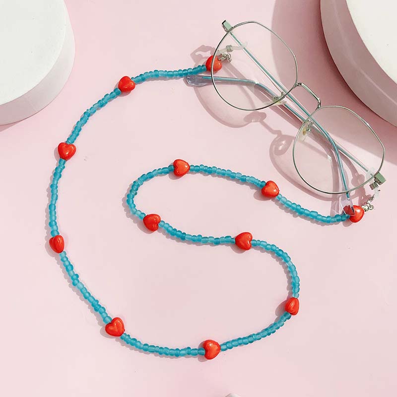 سلسلة نظارات القراءة المضادة ل - مراجعة Mask Chain Holder وسعره